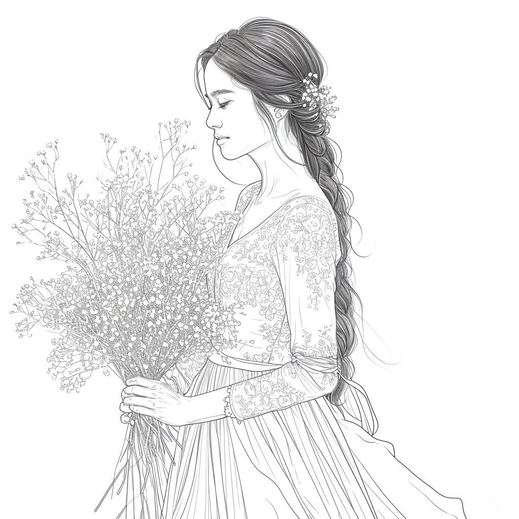 A Bride’s Quiet Grace