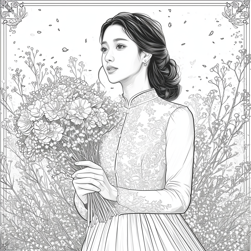 A Bride’s Quiet Grace