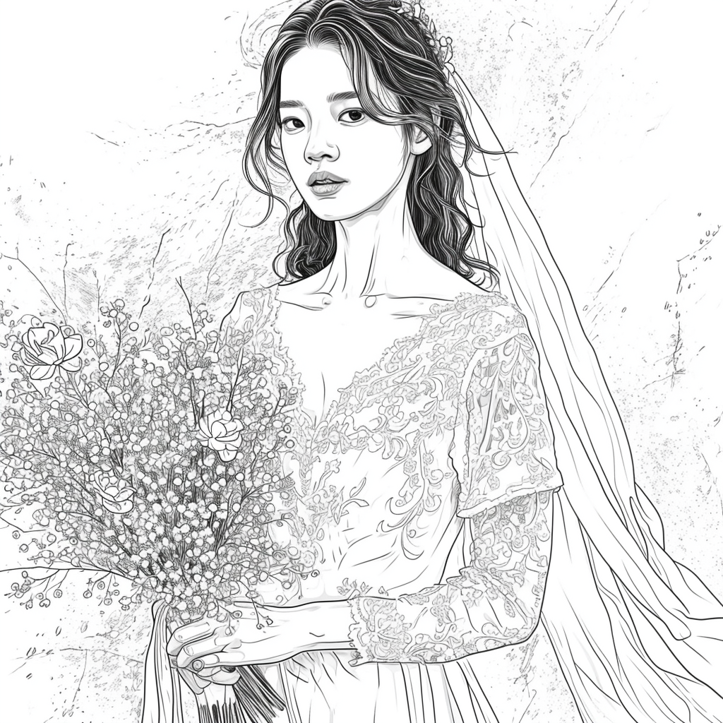 A Bride’s Quiet Grace
