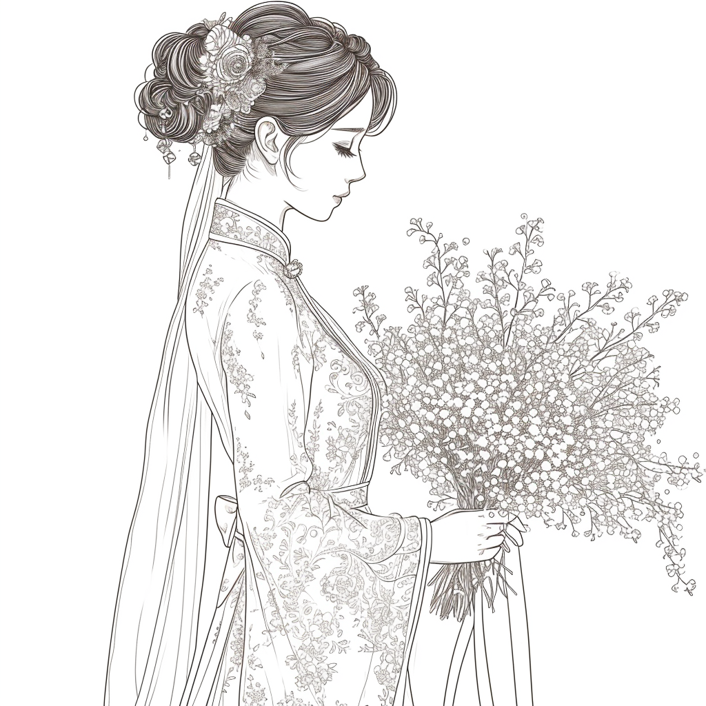A Bride’s Quiet Grace