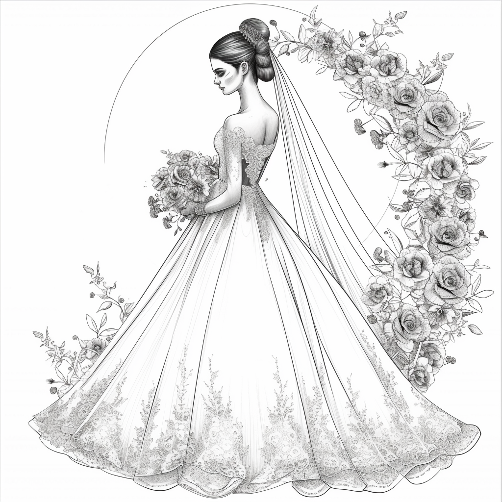 A Bride’s Quiet Grace