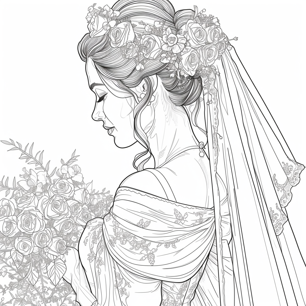 A Bride’s Quiet Grace
