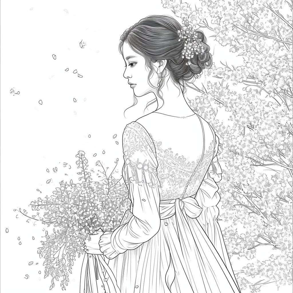 A Bride’s Quiet Grace