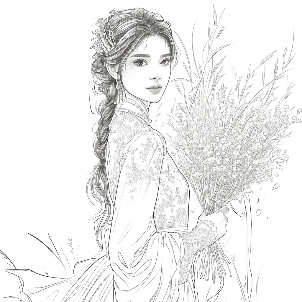 A Bride’s Quiet Grace