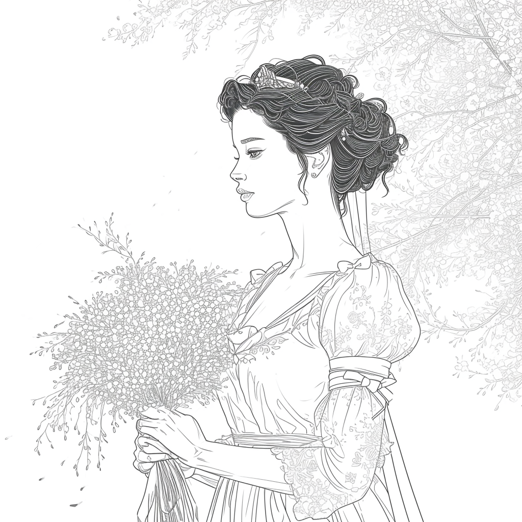 A Bride’s Quiet Grace