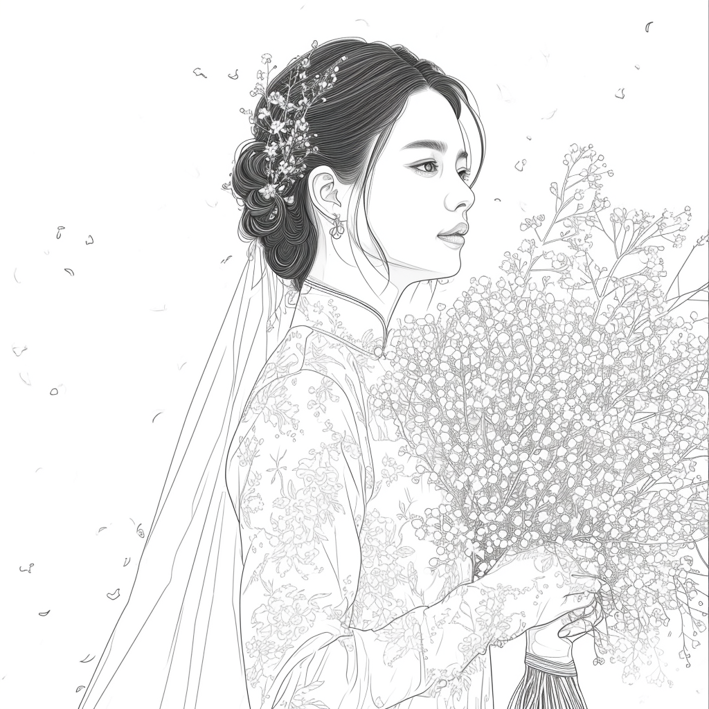 A Bride’s Quiet Grace