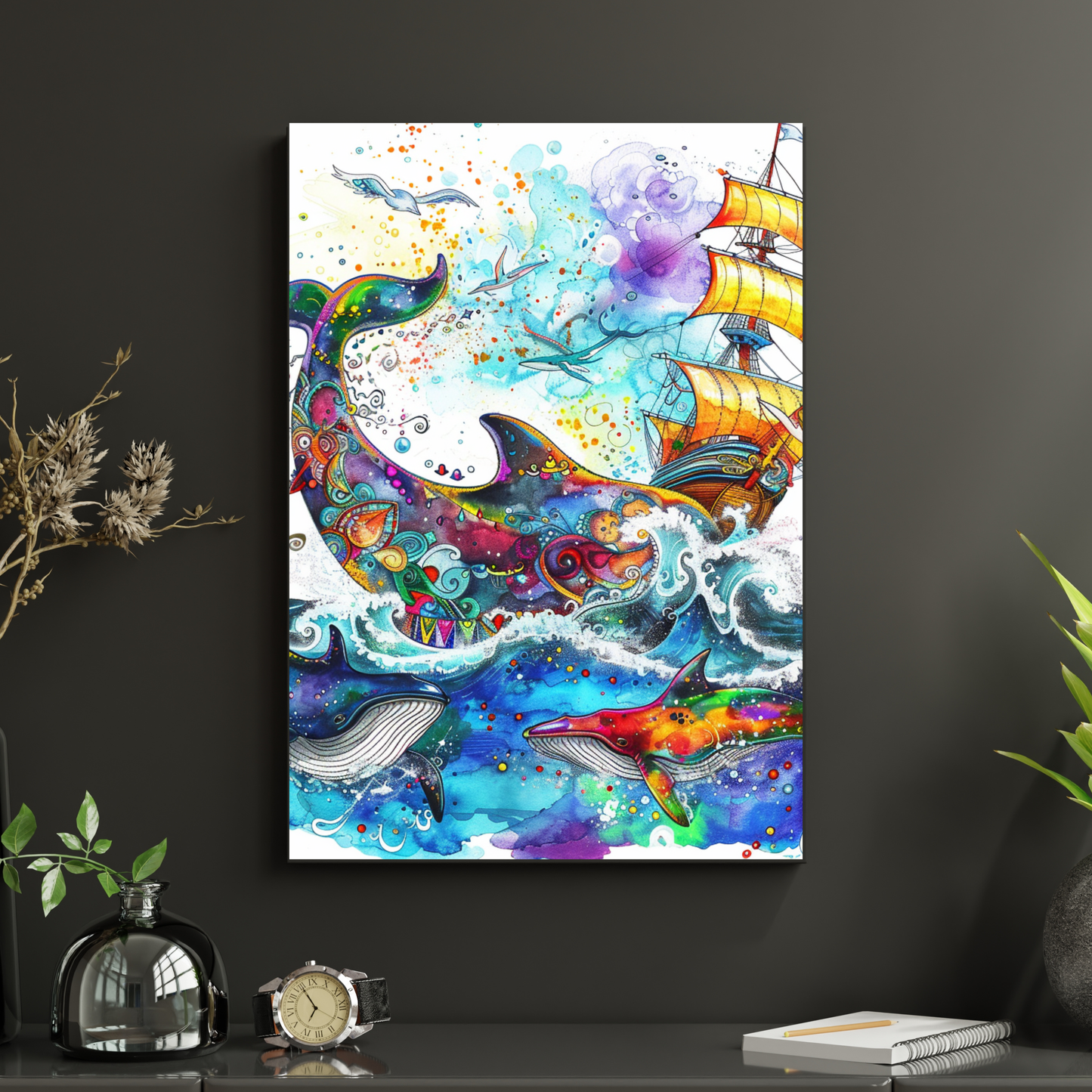 Whales of the Rainbow Sea