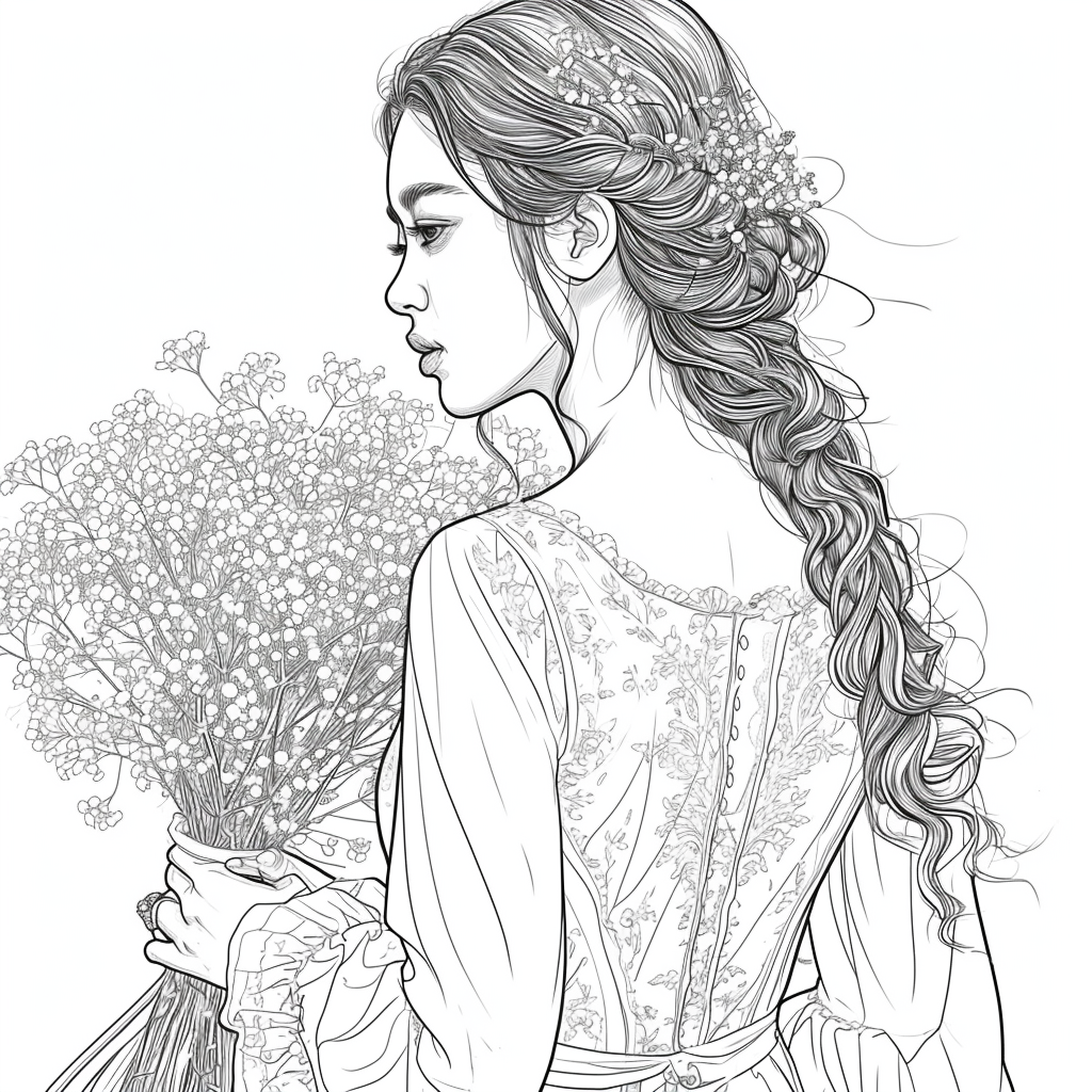 A Bride’s Quiet Grace