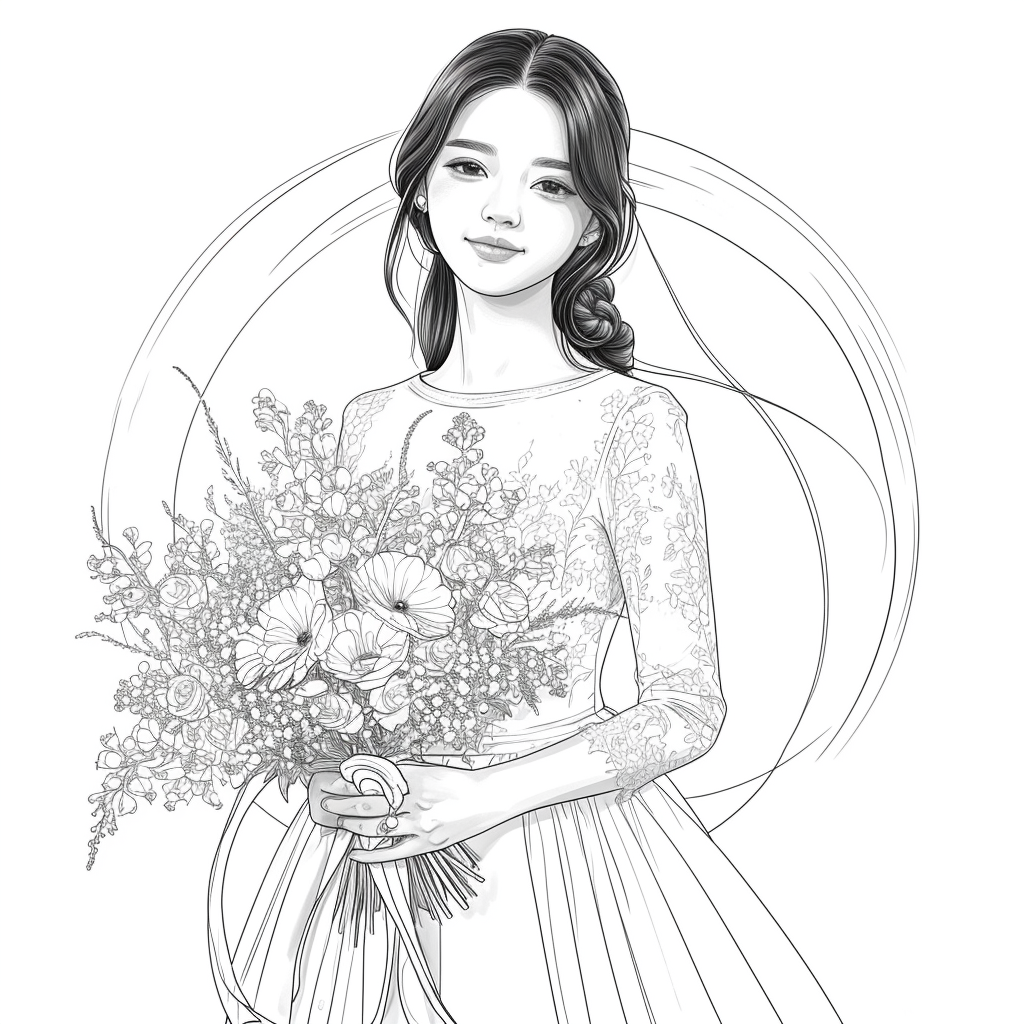 A Bride’s Quiet Grace