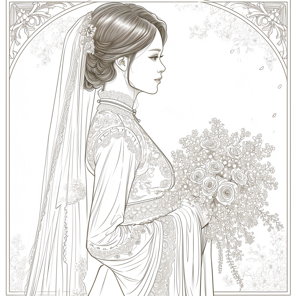A Bride’s Quiet Grace