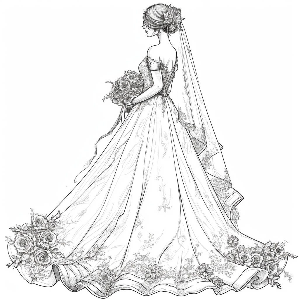 A Bride’s Quiet Grace