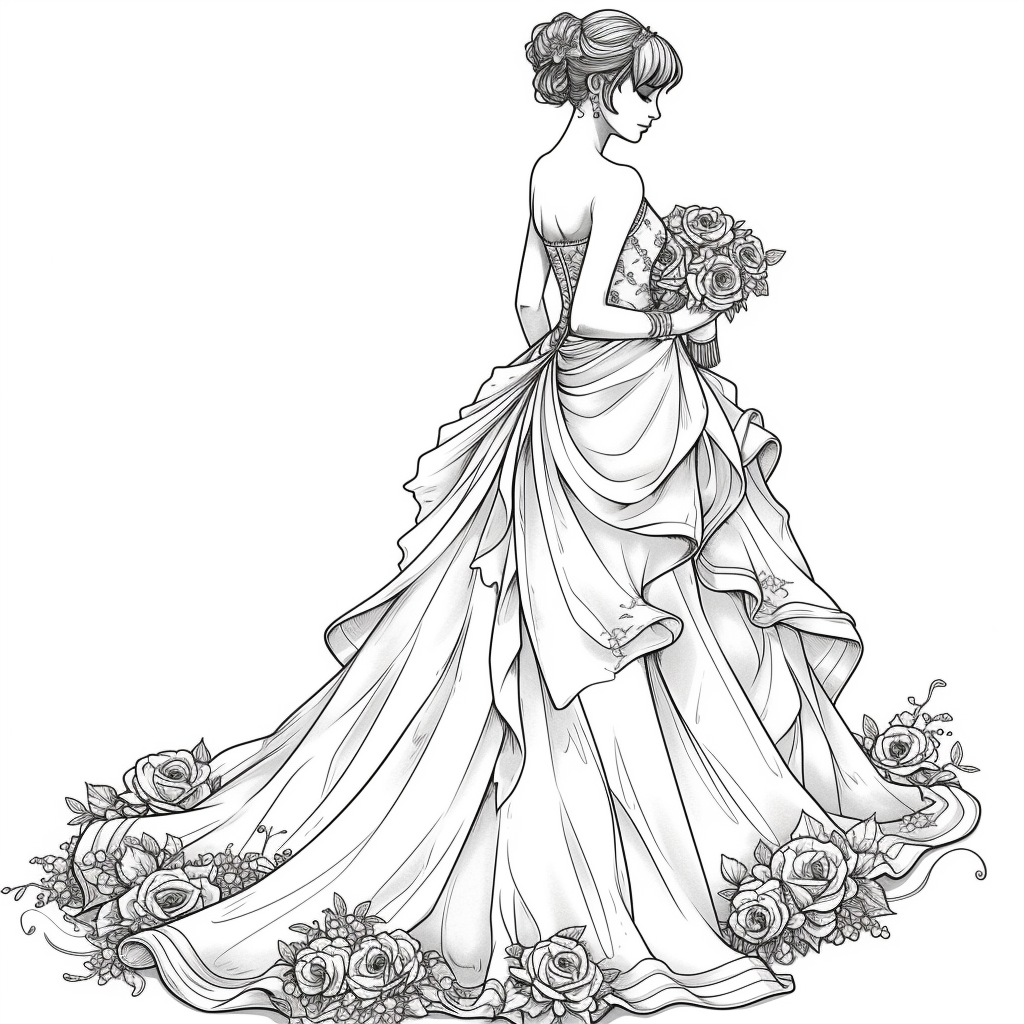 A Bride’s Quiet Grace