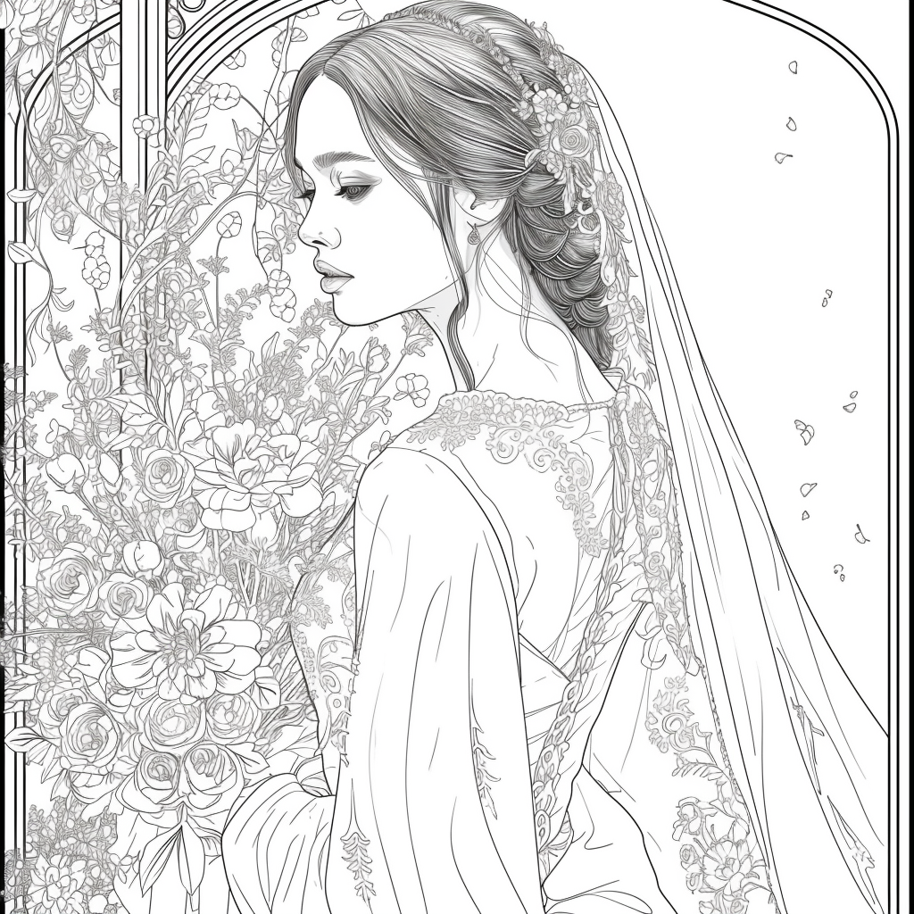 A Bride’s Quiet Grace