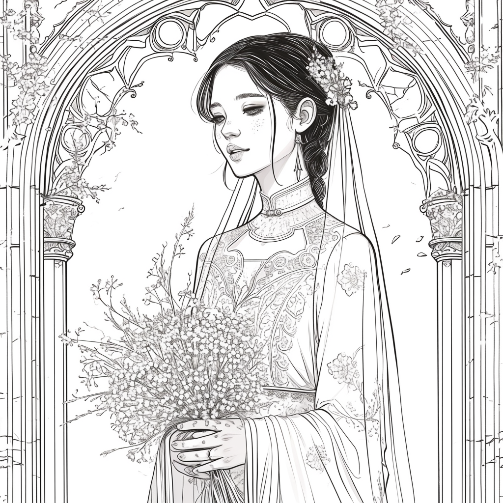 A Bride’s Quiet Grace