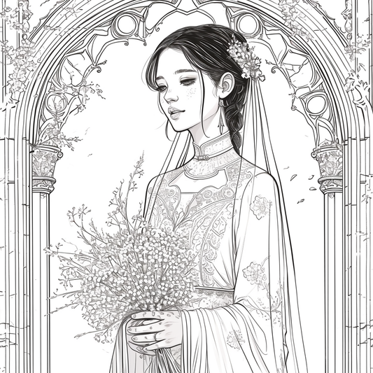 A Bride’s Quiet Grace
