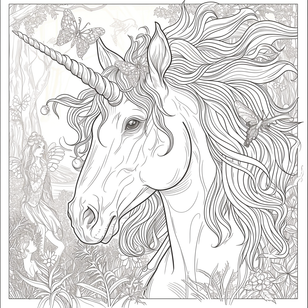 Dancing Unicorns in Moonlight