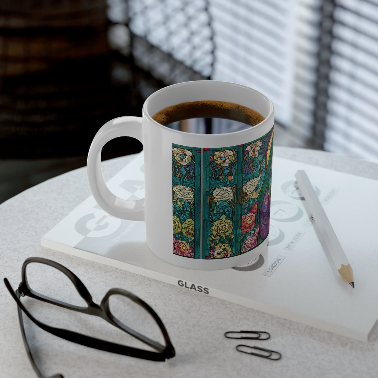 Religious Coffee Cup, Virgin Mary