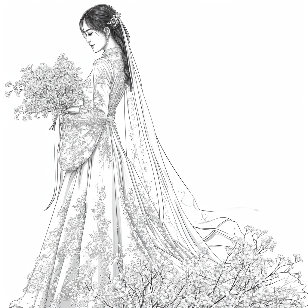 A Bride’s Quiet Grace