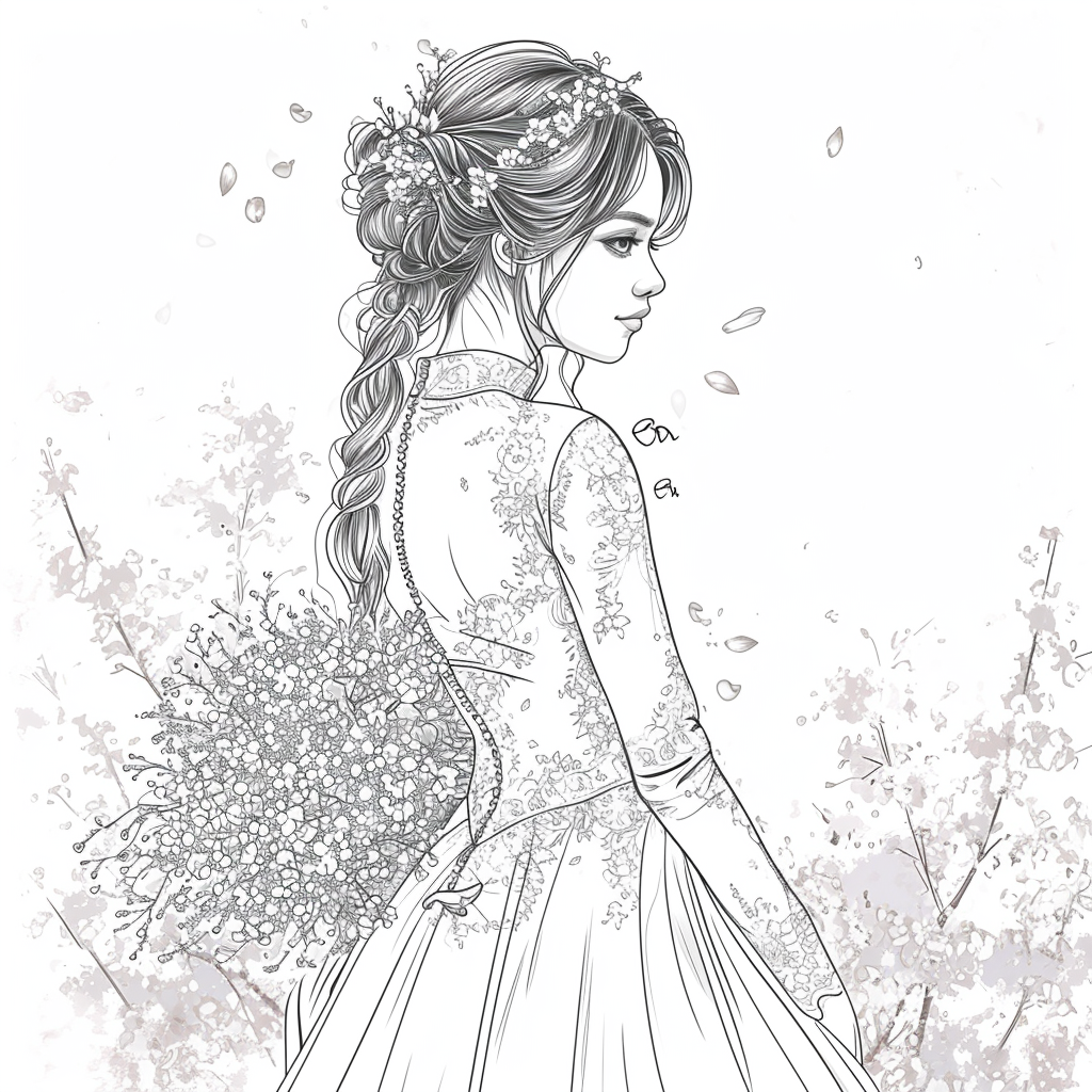 A Bride’s Quiet Grace