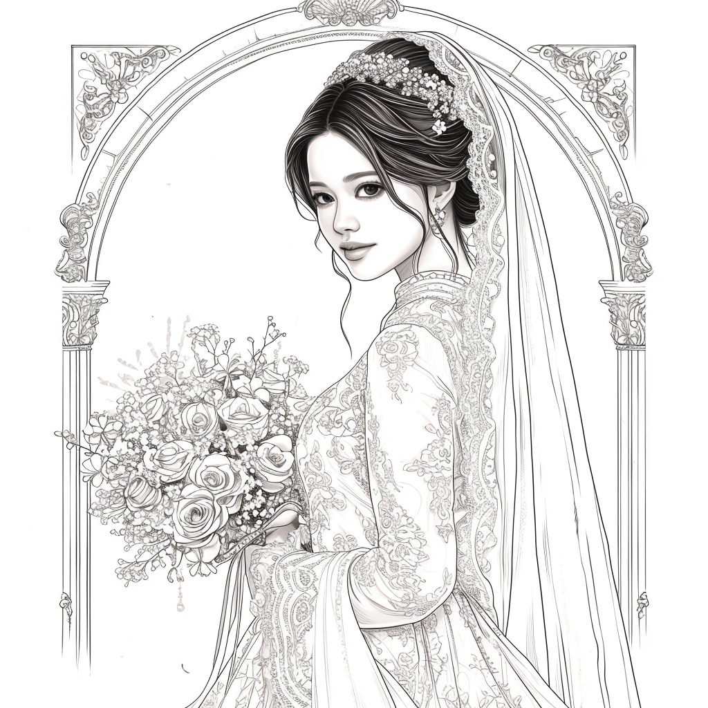A Bride’s Quiet Grace