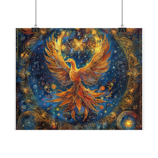 Phoenix Art Poster