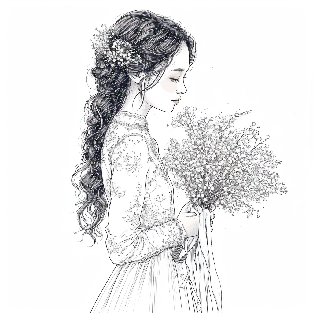 A Bride’s Quiet Grace