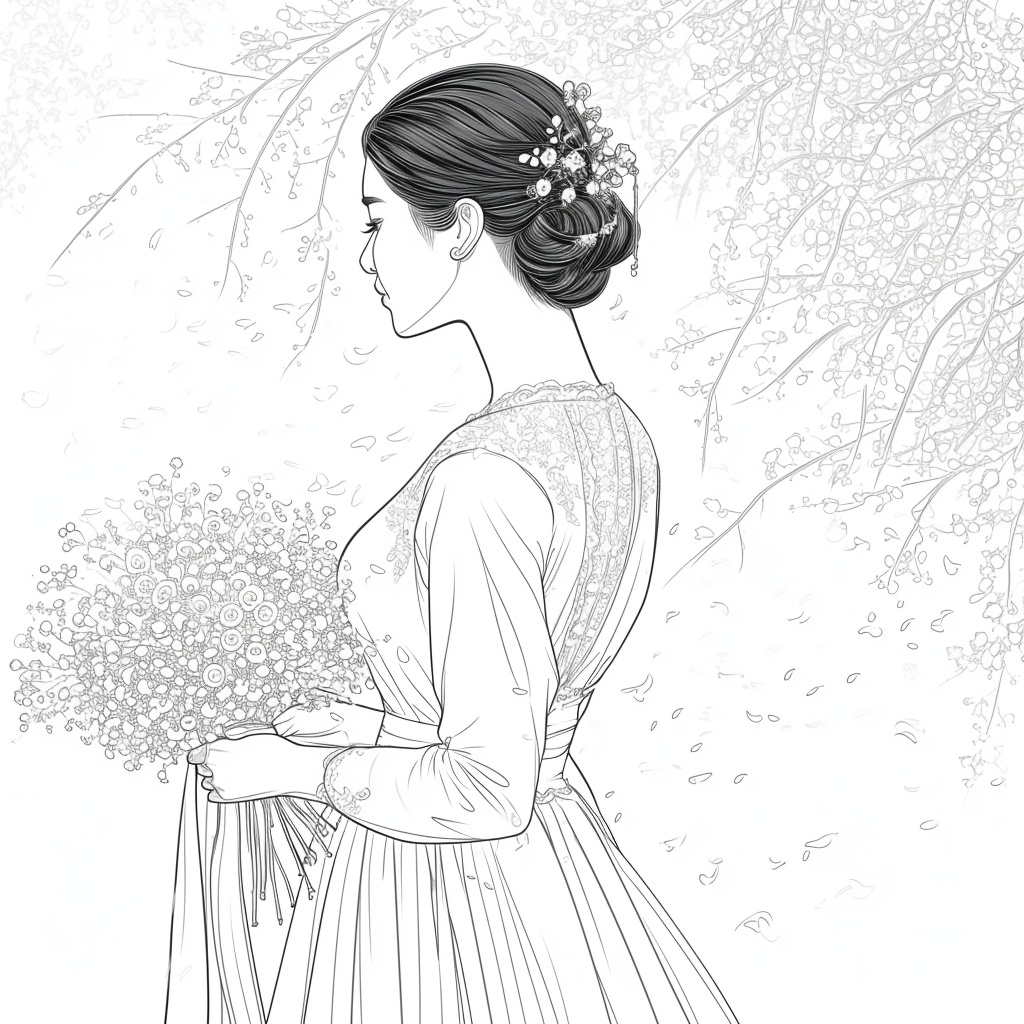 A Bride’s Quiet Grace