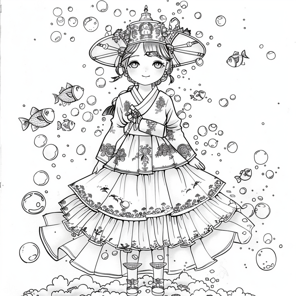Dream of the Underwater Princess