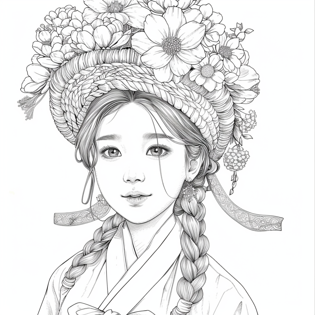 A Crown of Wildflowers