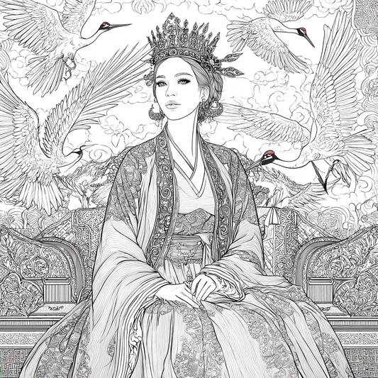 Celestial Empress of the Crane Palace