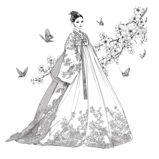 Springtime Elegance at the Pagoda
