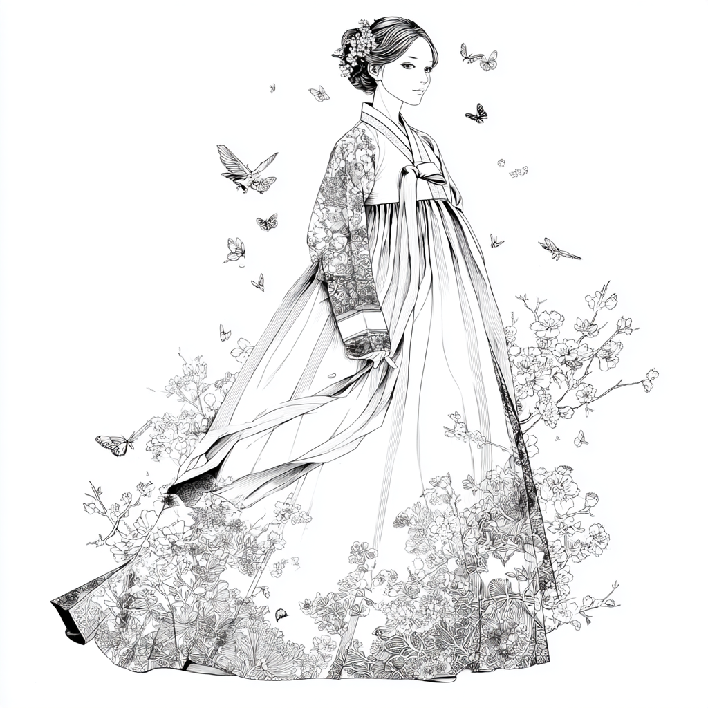 Springtime Elegance at the Pagoda
