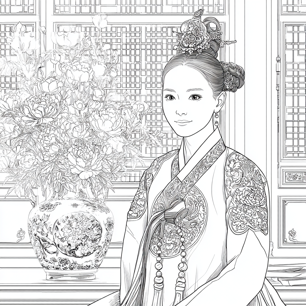 Whisper of the Peony Chamber
