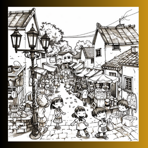 Moonlight Festival – A Night of Lanterns and Laughter