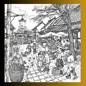 Moonlight Festival – A Night of Lanterns and Laughter