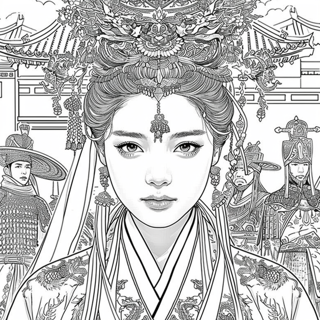 The Crimson Empress – Legacy of the Joseon Court
