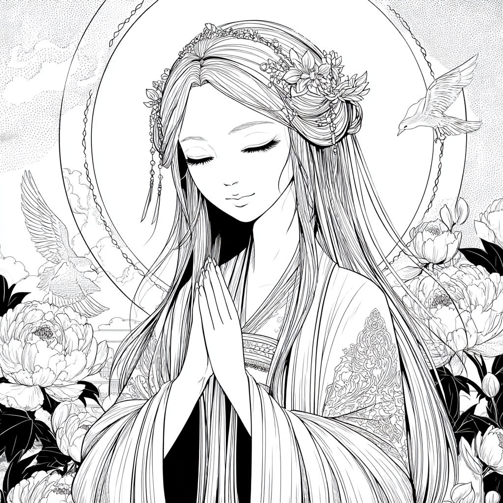 Quiet Bloom of Devotion