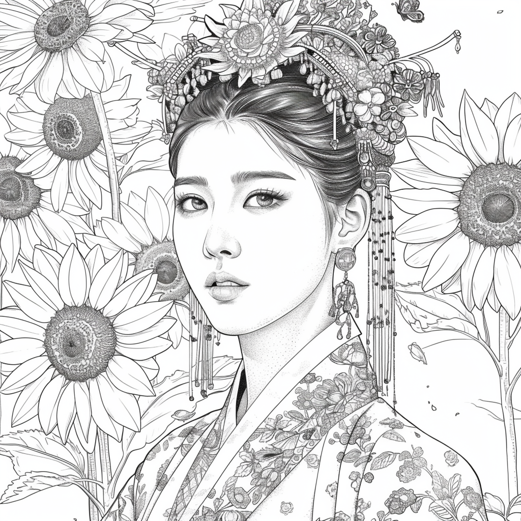 The Floral Crowned Princess