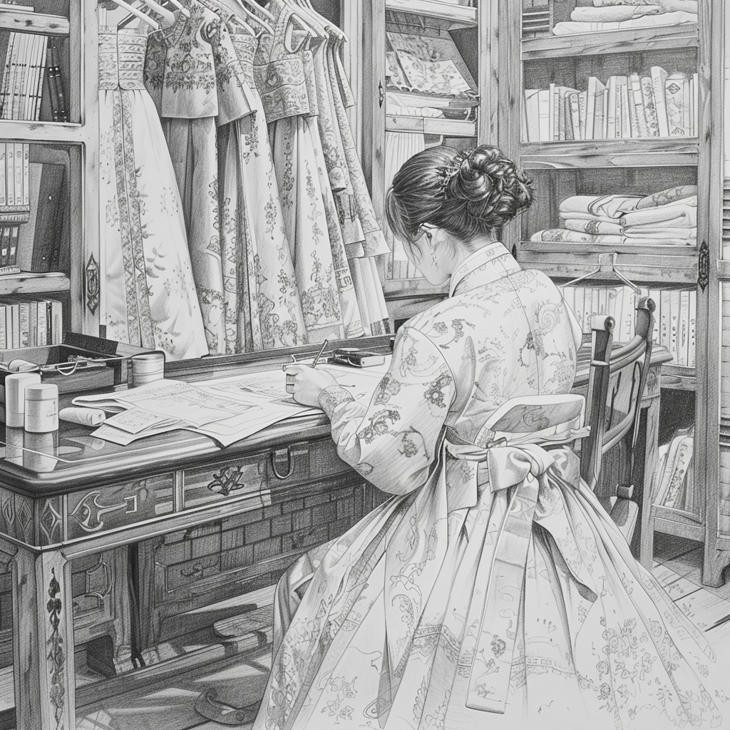 The Hanbok Designer’s Atelier