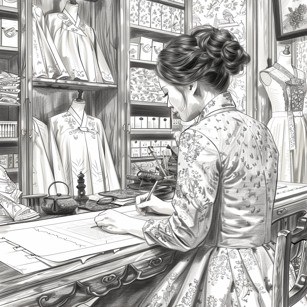The Hanbok Designer’s Atelier