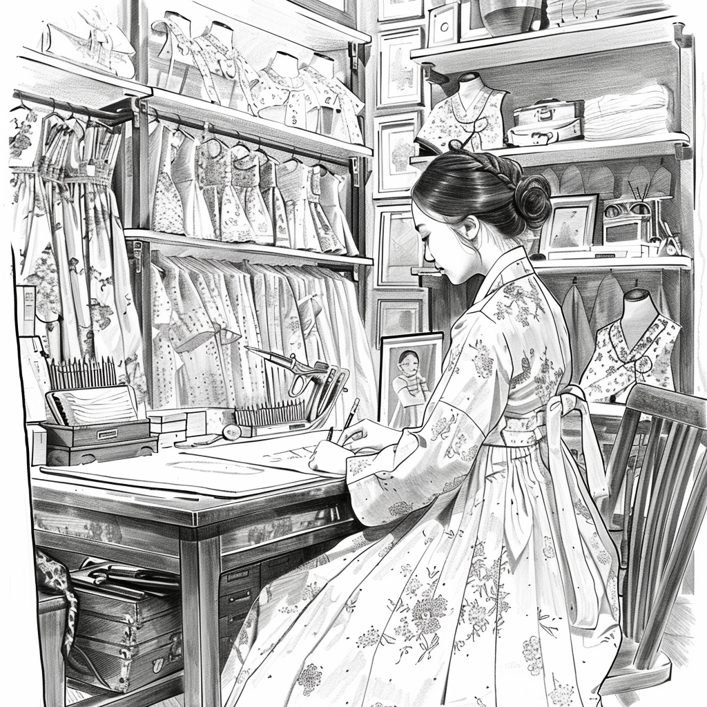 The Hanbok Designer’s Atelier