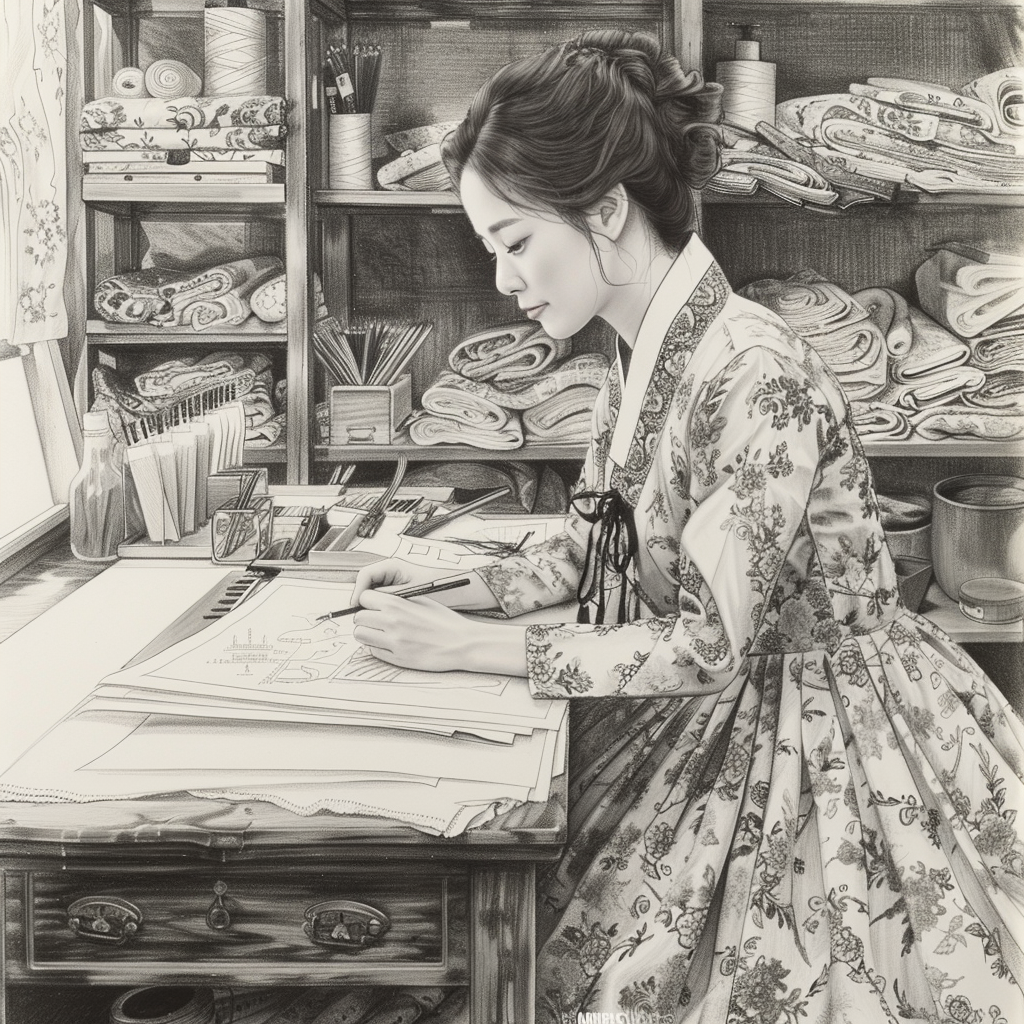 The Hanbok Designer’s Atelier