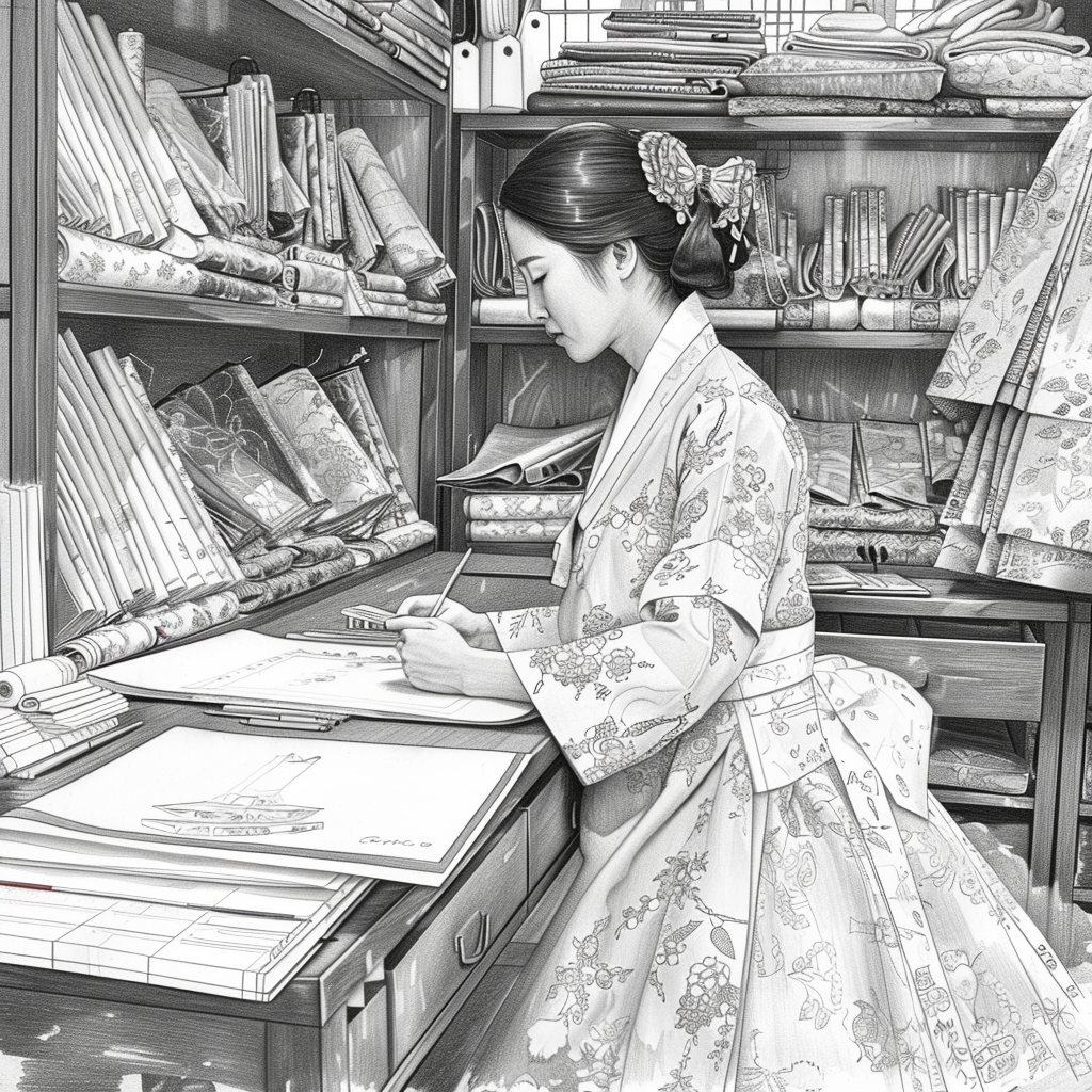 The Hanbok Designer’s Atelier