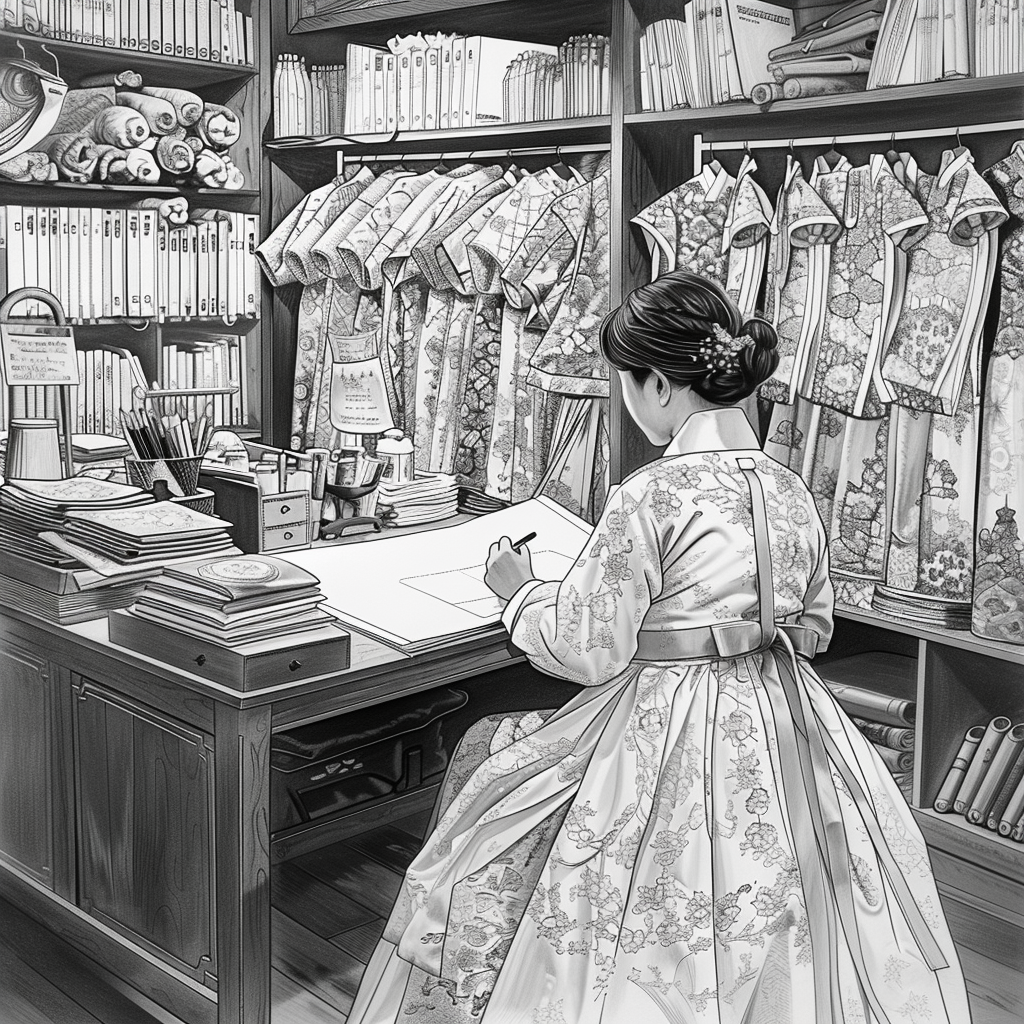 The Hanbok Designer’s Atelier