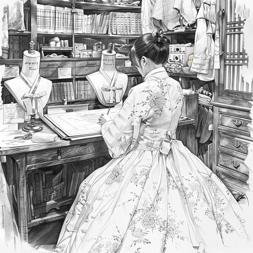 The Hanbok Designer’s Atelier