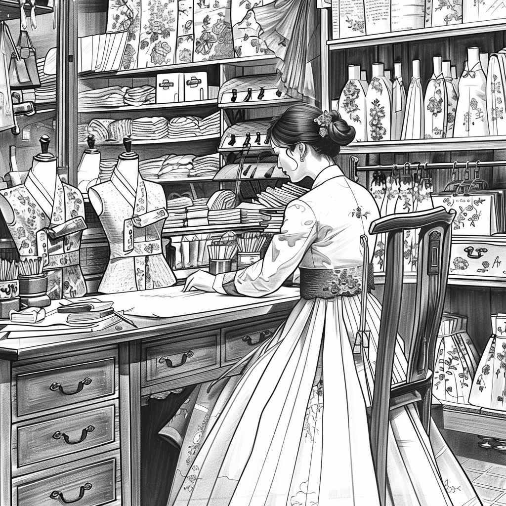 The Hanbok Designer’s Atelier