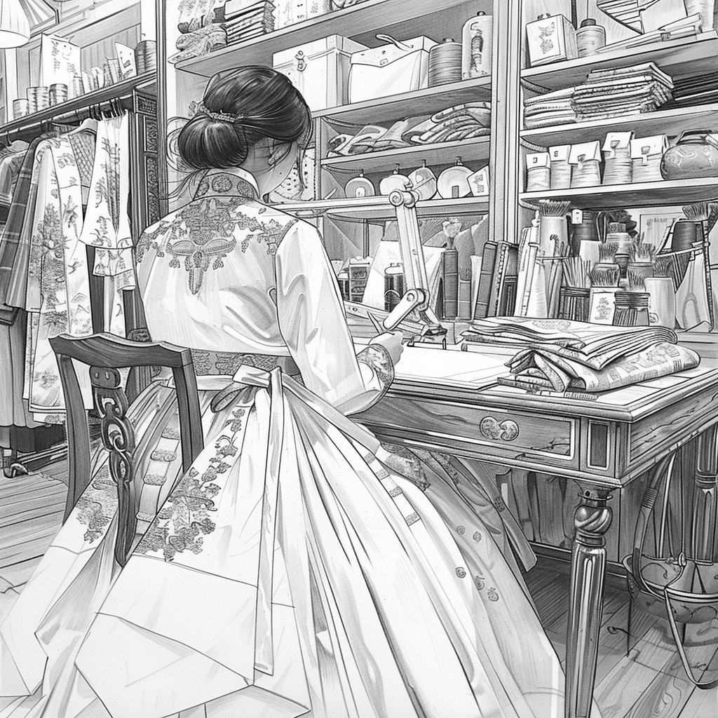 The Hanbok Designer’s Atelier