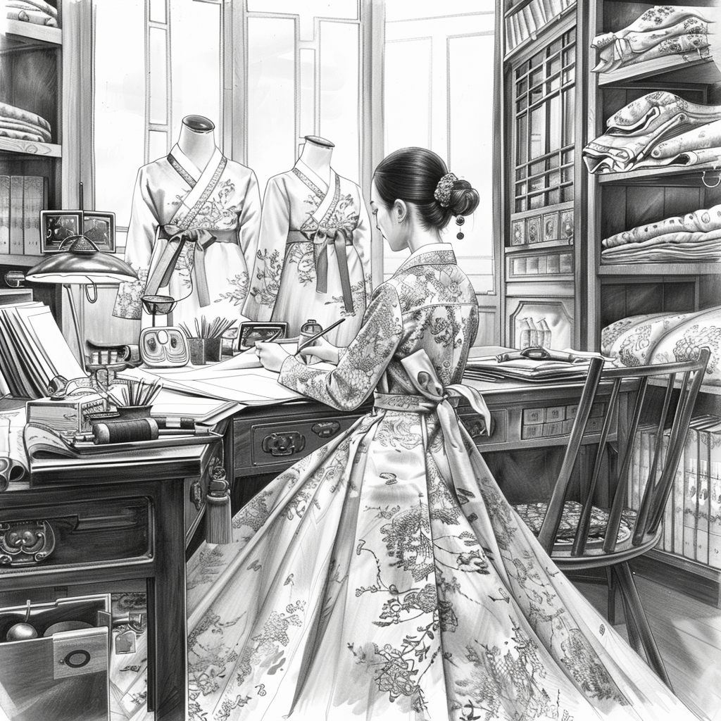 The Hanbok Designer’s Atelier