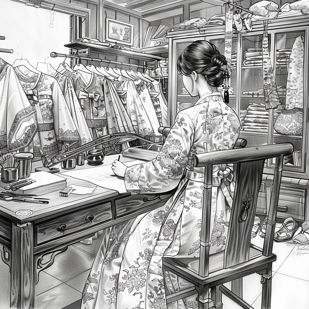 The Hanbok Designer’s Atelier