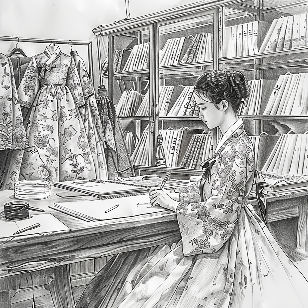 The Hanbok Designer’s Atelier
